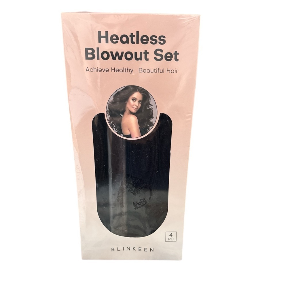 Brown Heatless Blowout Set - Picture 1 of 3
